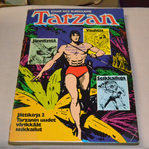 Tarzan jättikirja 2